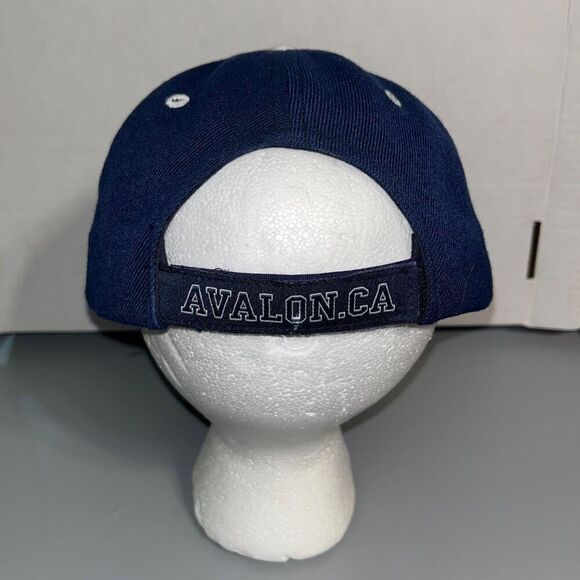 Mens Catalina Island Adjustable Baseball Cap Blue Marlin - Picture 2 of 5